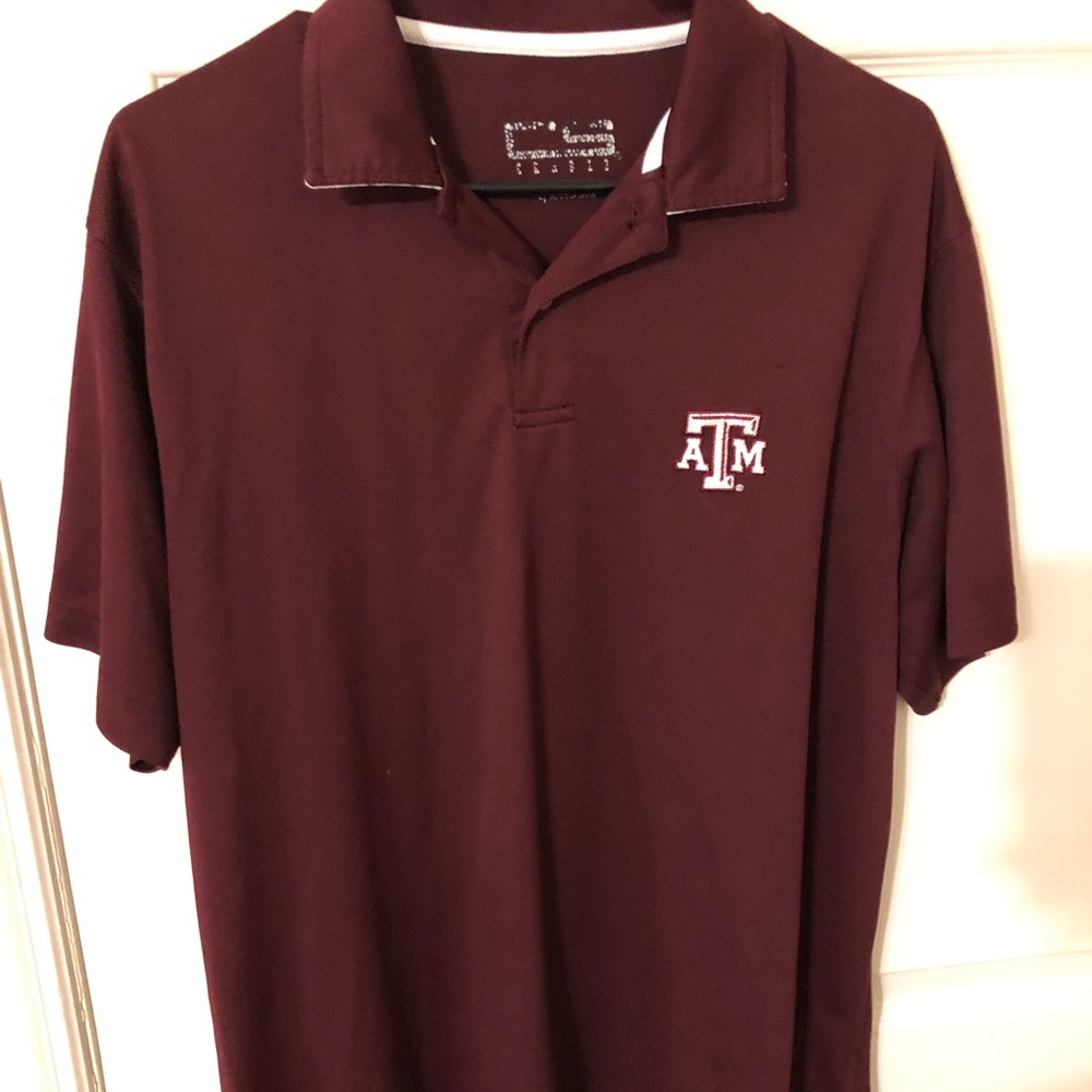 Texas A&M Polo (Large)